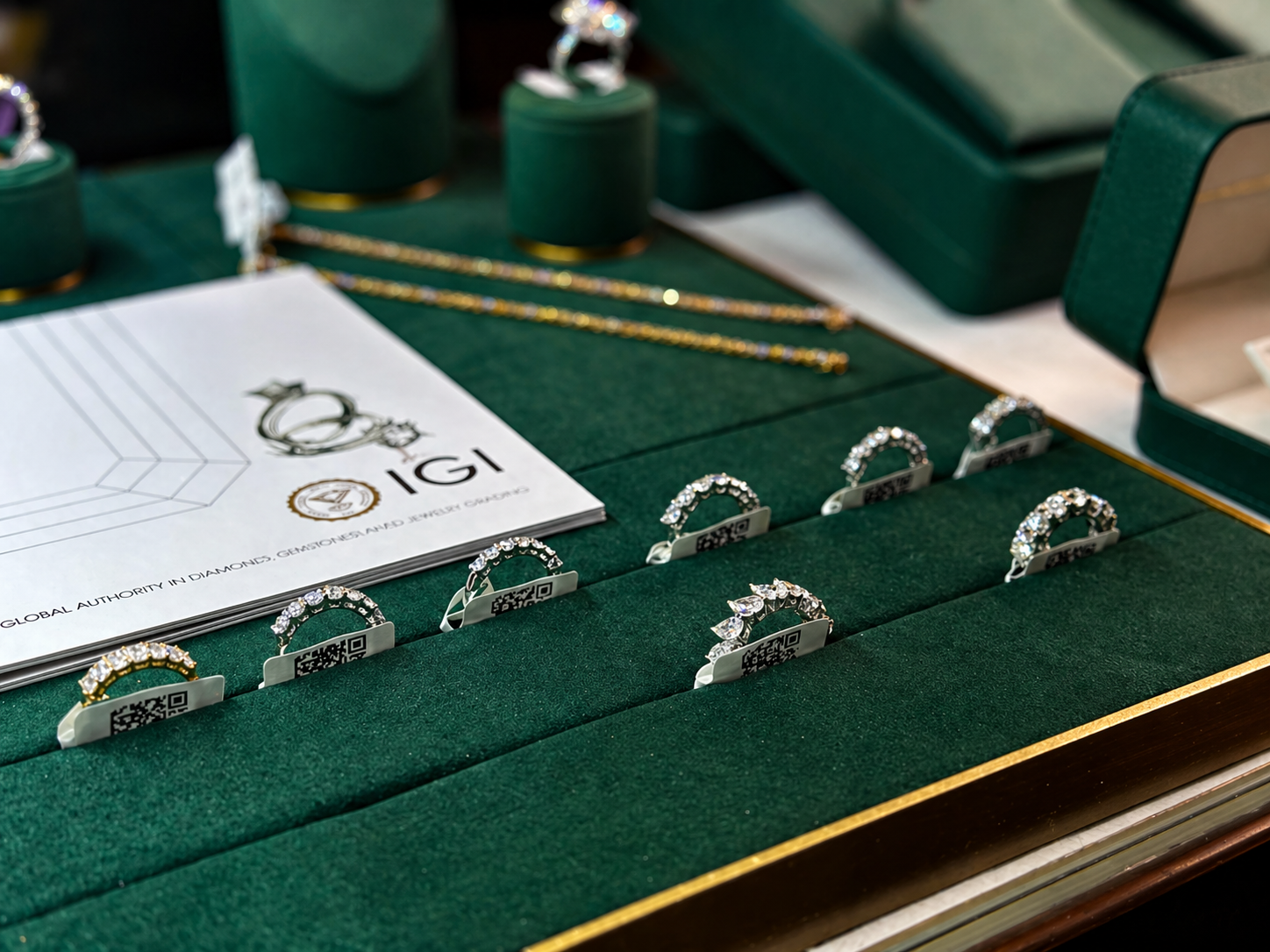 IGI & Tessera Co-Branded Certificates